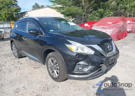 2016 Nissan Murano Sl из США, поврежденный, VIN 5N1AZ2MH2GN159861